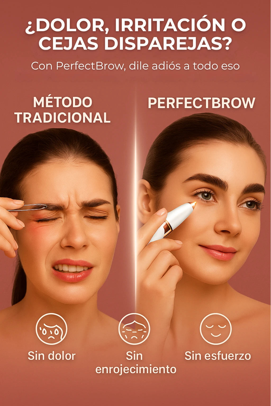 Flawless Brows Depilador De Cejas Sin Dolor