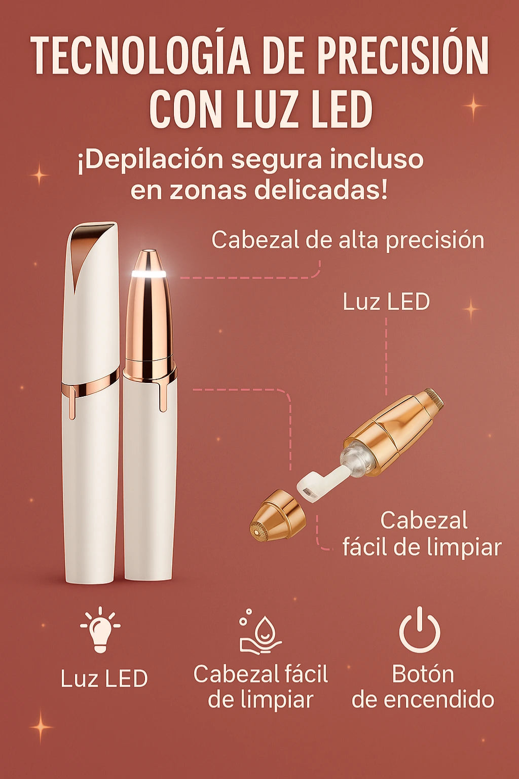 Flawless Brows Depilador De Cejas Sin Dolor