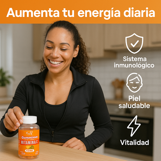 Vitamina C Y Zinc Gomitas X60und Fitovit