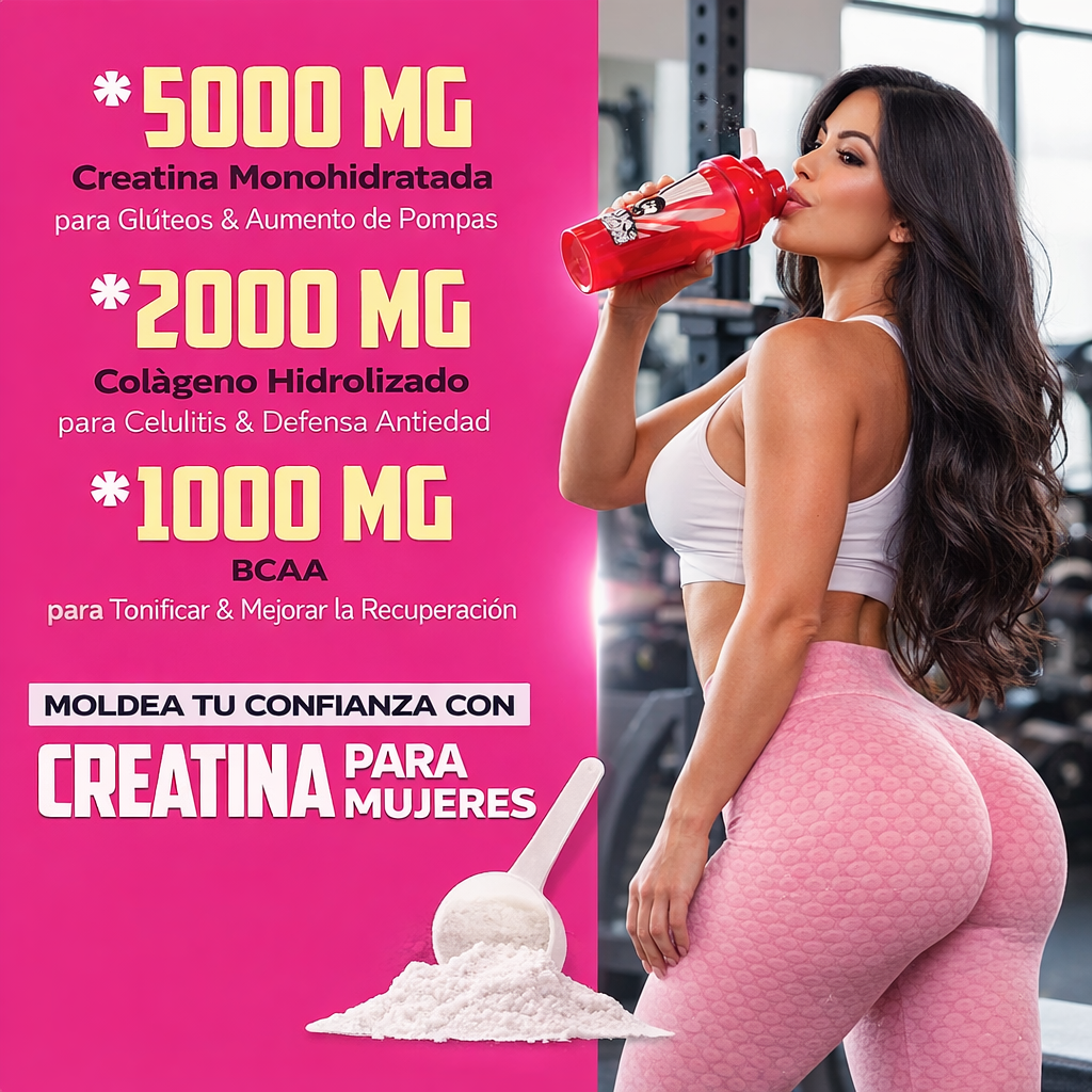 Creatina Monohidratada + BCAA + Colágeno Old School Lab - 240g