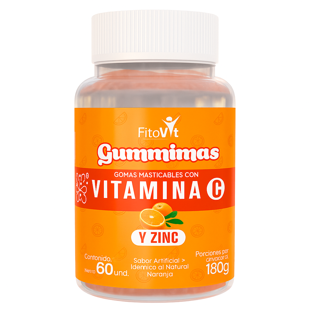 Vitamina C Y Zinc Gomitas X60und Fitovit