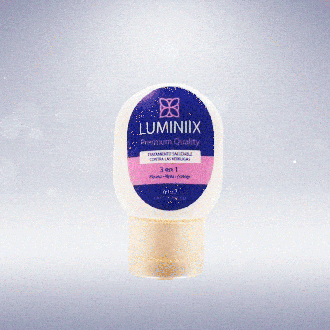 LUMINIIX - Eliminador de Verrugas SIN DOLOR.