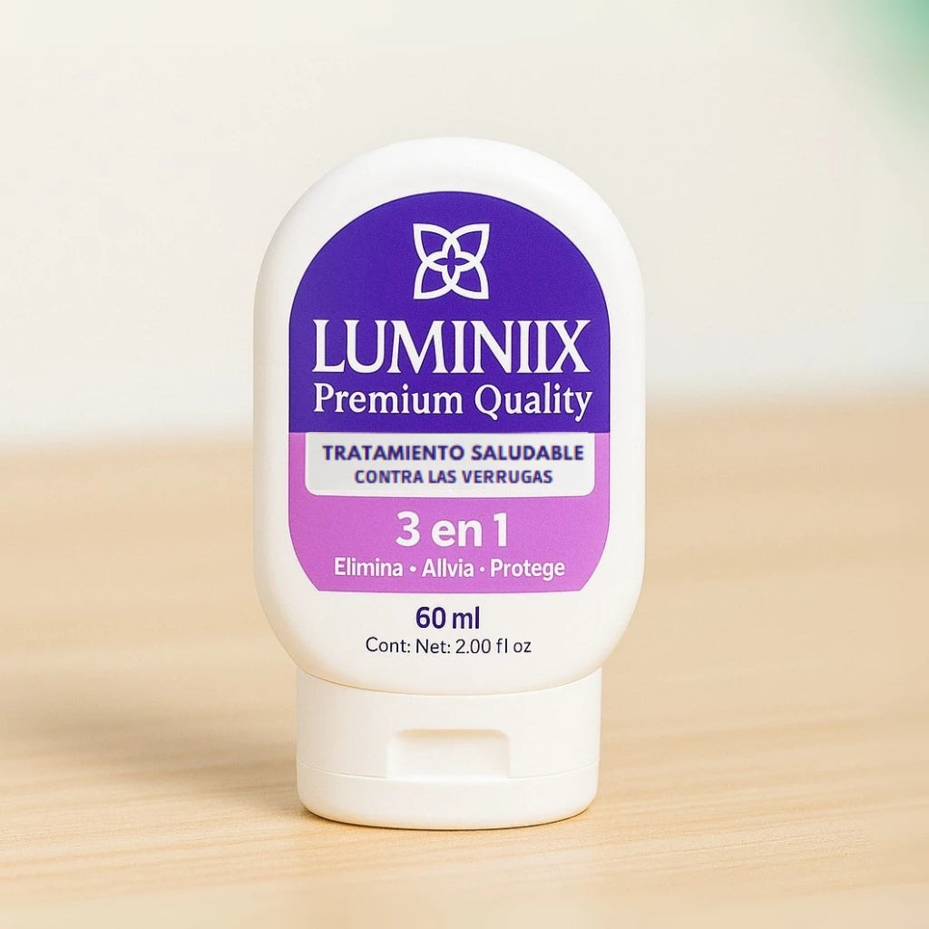 LUMINIIX - Eliminador de Verrugas SIN DOLOR.