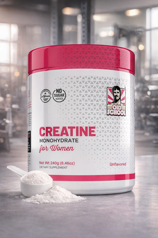 Creatina Monohidratada + BCAA + Colágeno Old School Lab - 240g