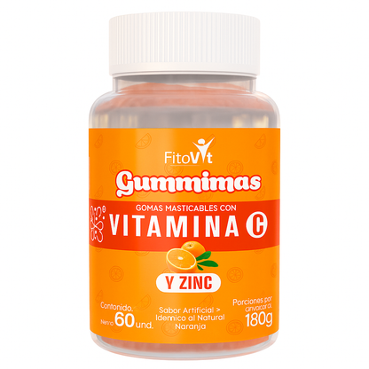 Vitamina C Y Zinc Gomitas X60und Fitovit
