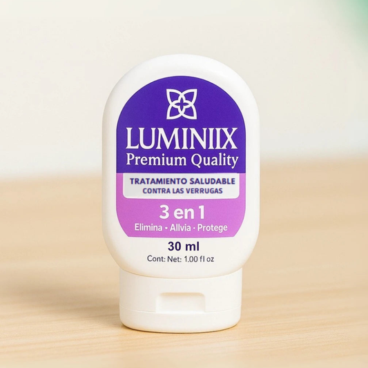 LUMINIIX - Eliminador de Verrugas SIN DOLOR. 30 ml