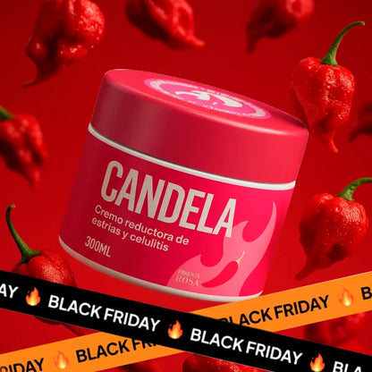 CANDELA™ Crema - Piel firme Sin estrías y celulitis 🔥🔥