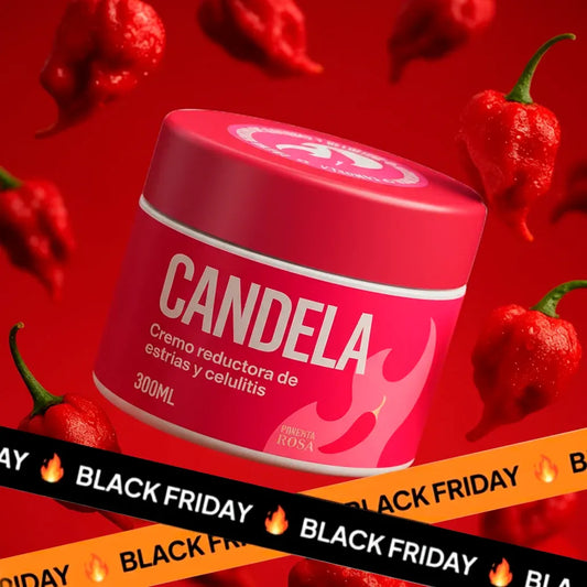 CANDELA™ Crema - Piel firme Sin estrías y celulitis 🔥🔥