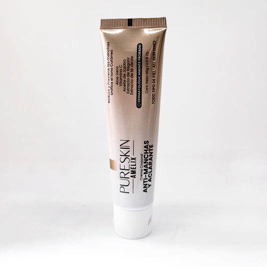 PureSkin – Crema facial con colágeno, niacinamida y extractos botánicos